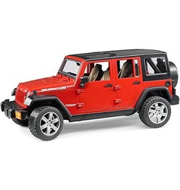 Bruder Jeep Wrangler Rubicon (Red)