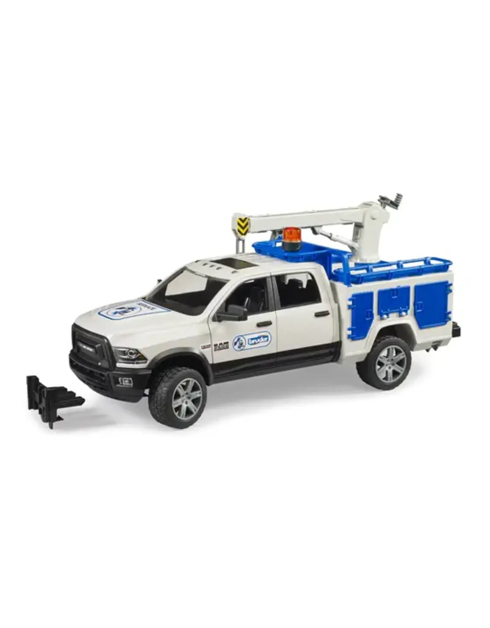 Bruder Ram 2500 Service Truck w/Beacon light