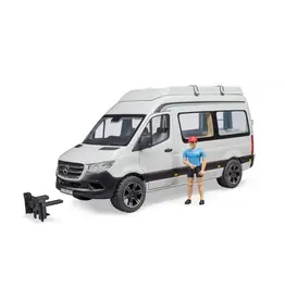 Bruder  MB Sprinter Camper w/ Driver