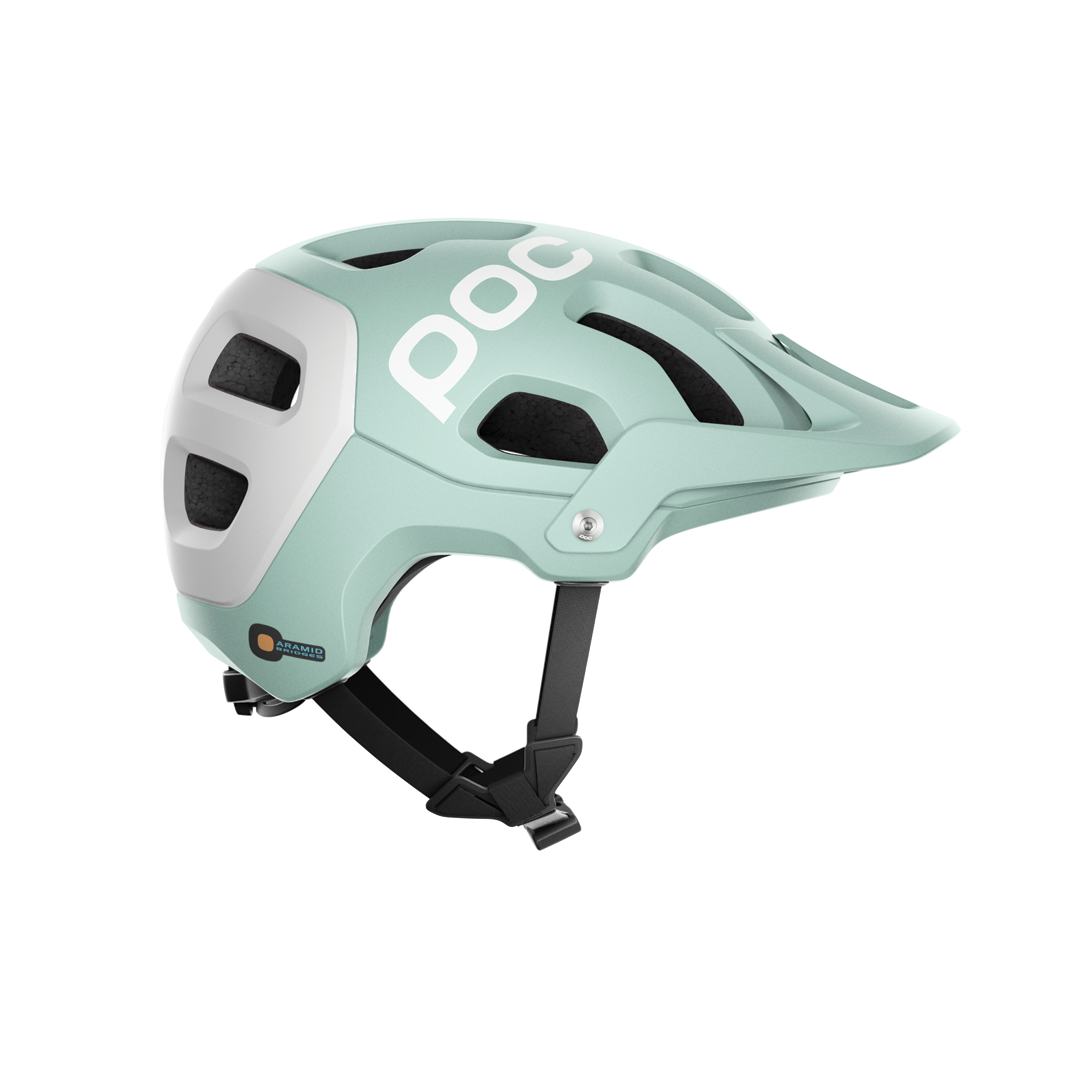 poc tectal race spin bike helmet