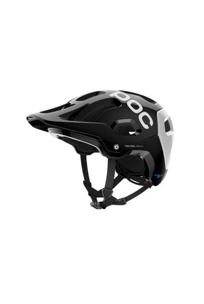 poc tectal helmet uranium black