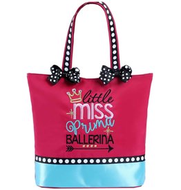 SASSI DESIGNS LTD Sassi Designs Little Miss Ballerina Tote LMP 01