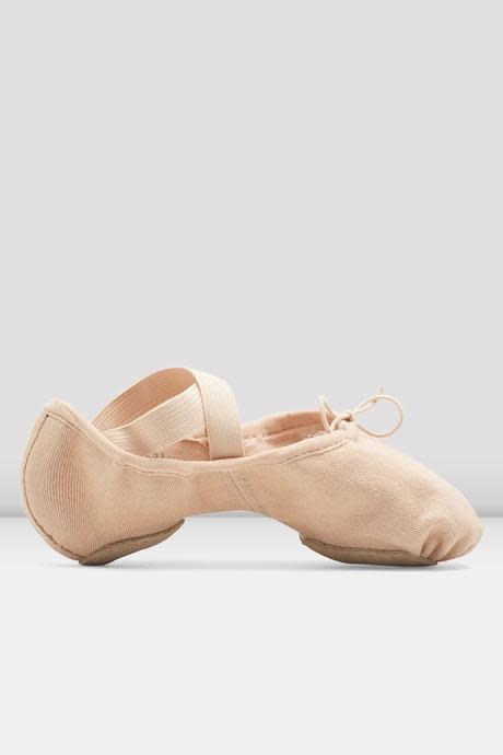 bloch zenith canvas split sole