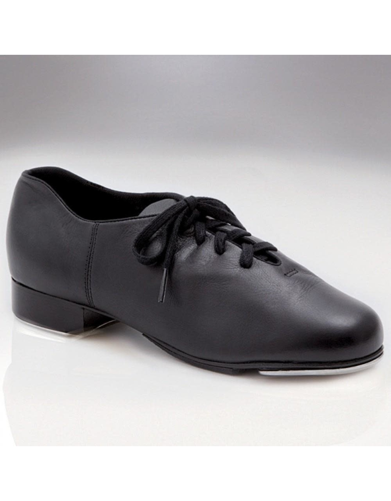 cg19 capezo cadence black leather tap shoes teletone heel and toe taps 