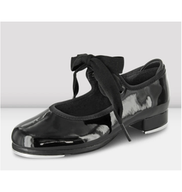 BLOCH Bloch Annie Patent Tap Shoe - Adult Size 4 Black 350L