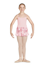 BLOCH Mirella Printed Mesh Skirt with Waistband- Child MS141C