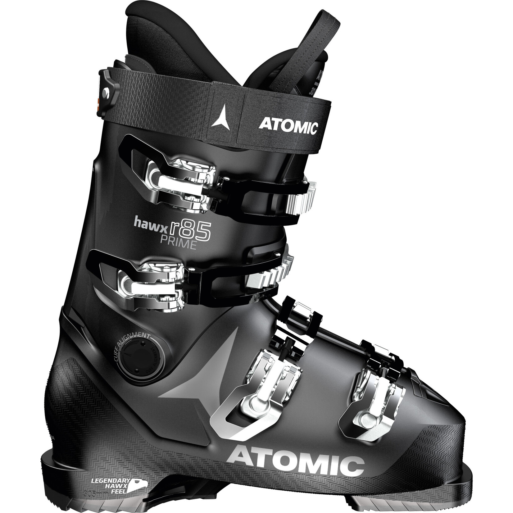 ATOMIC ATOMIC WOMENS HAWX PRIME 85 W DOWNHILL SKI BOOT 24