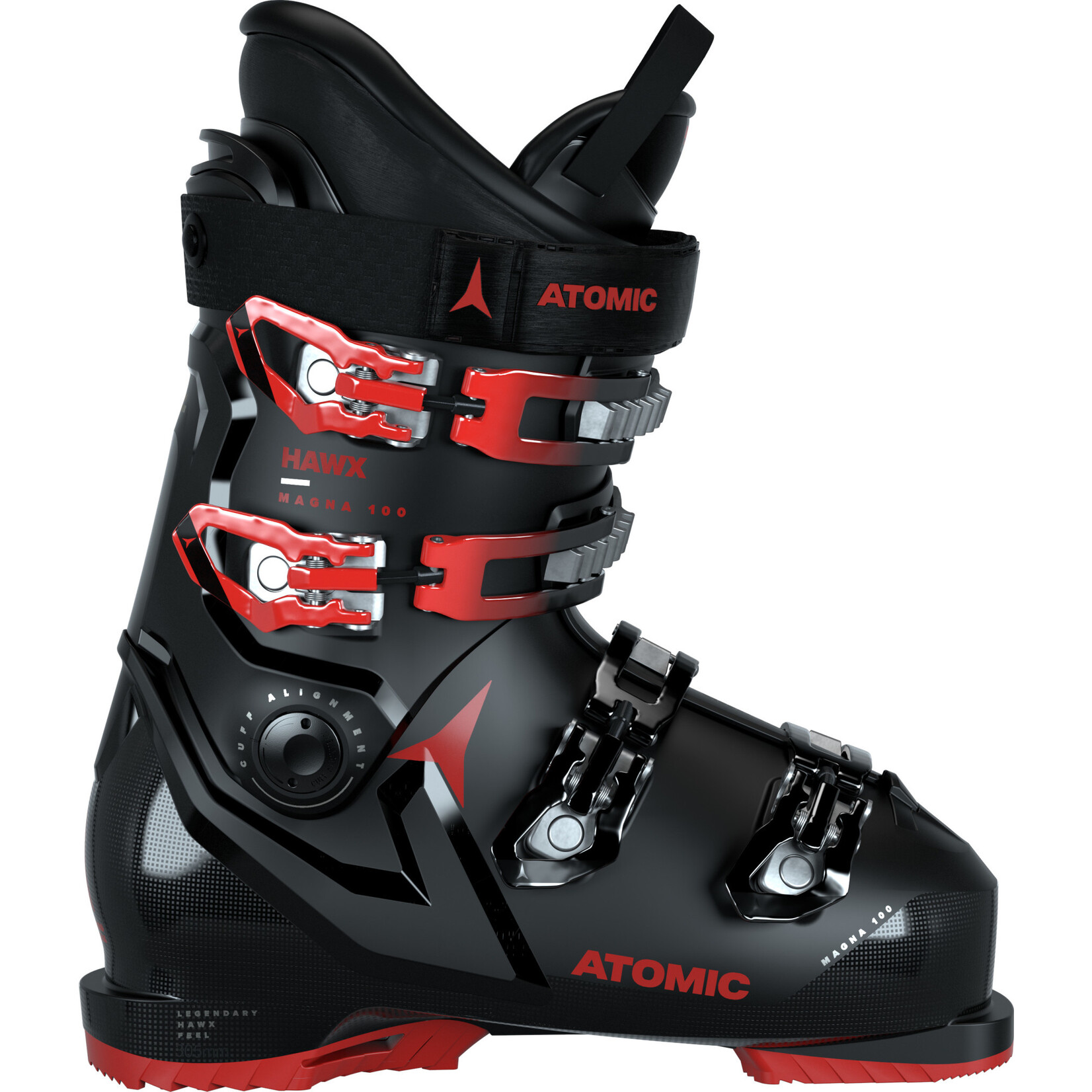 ATOMIC ATOMIC MENS HAWX MAGNA 100 DOWNHILL SKI BOOT 24