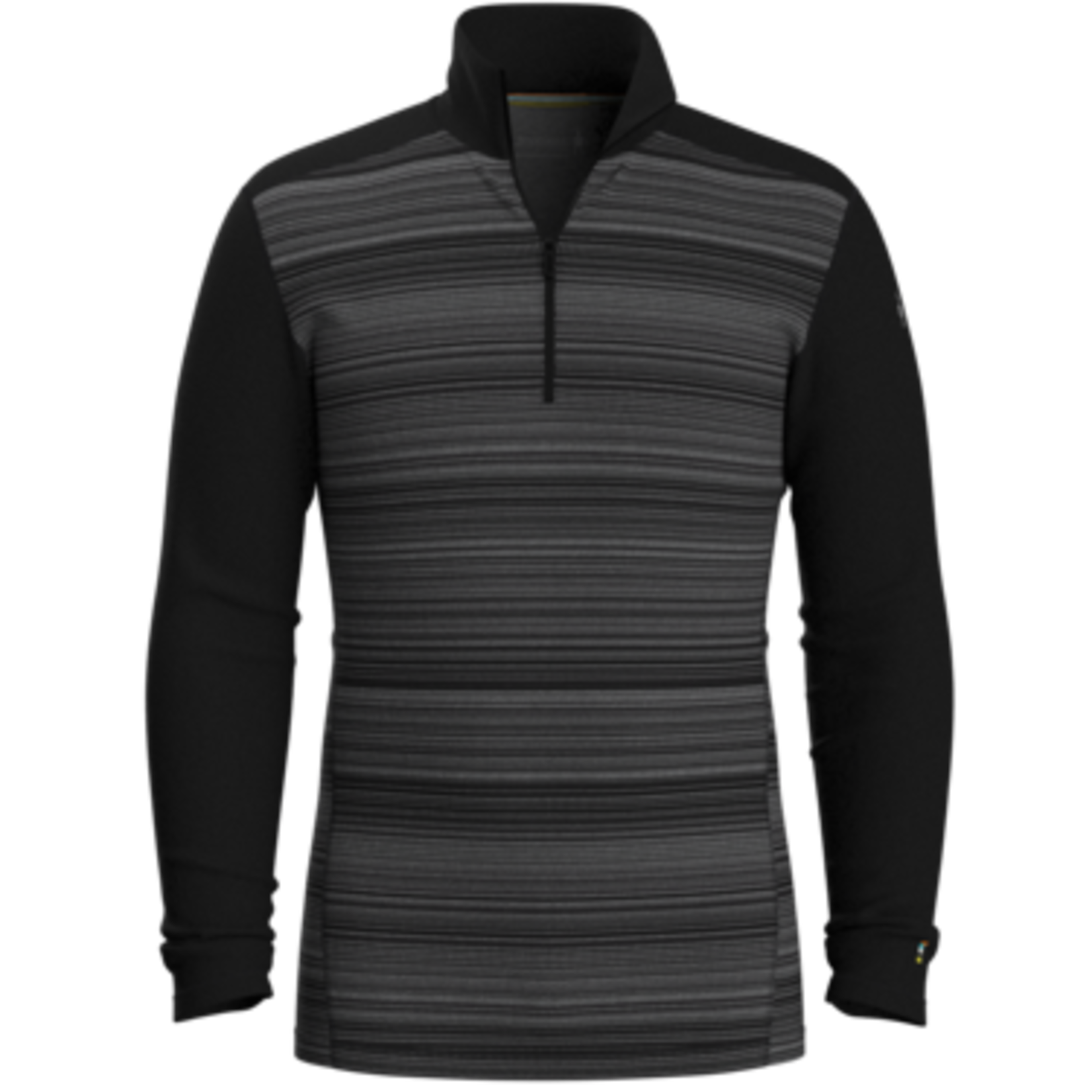 SMARTWOOL SMARTWOOL MENS CLASSIC THERMAL MERINO 1/4 ZIP BASELAYER TOP 24