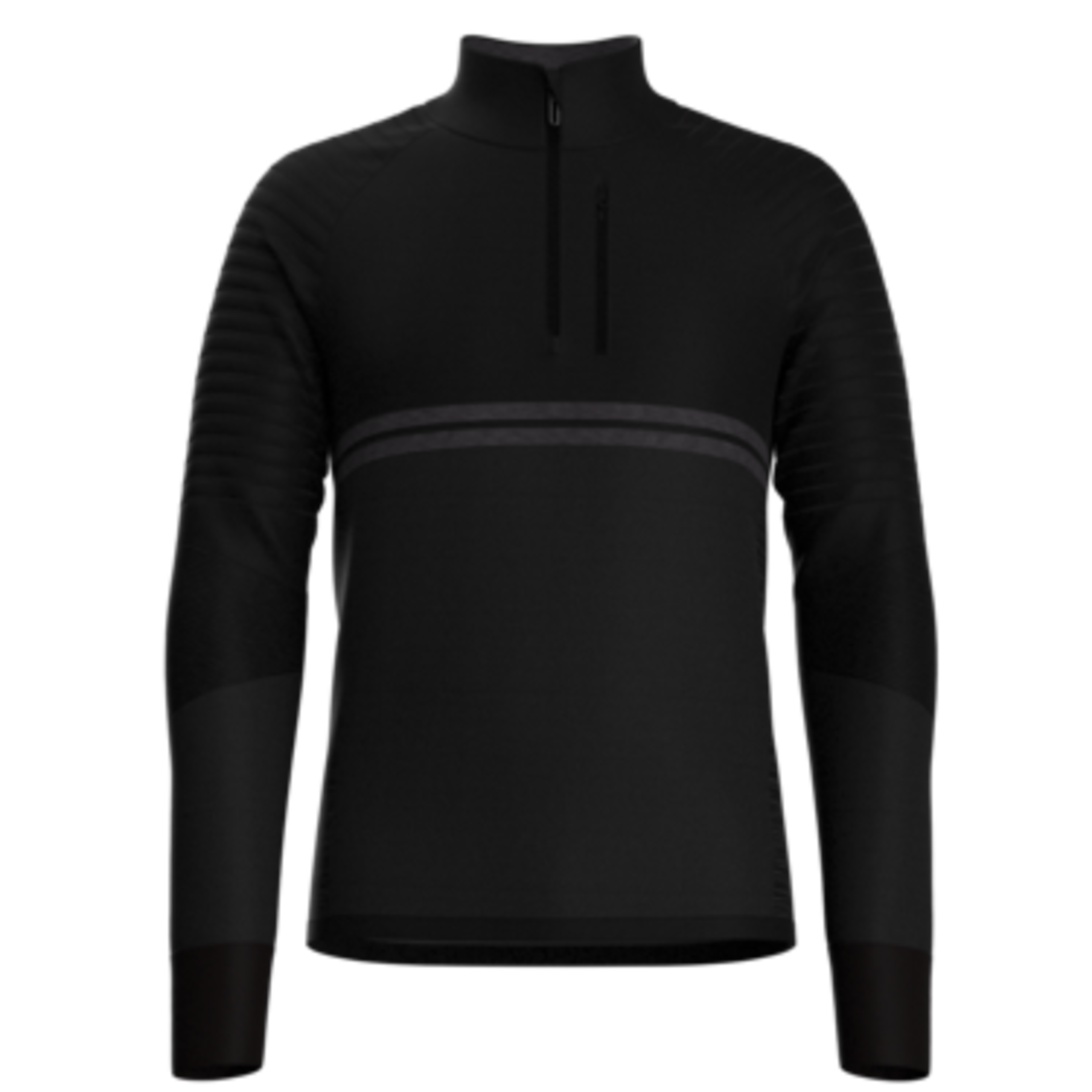 SMARTWOOL SMARTWOOL MENS INTRAKNIT MERINO TECH 1/4 ZIP BASELAYER TOP 24