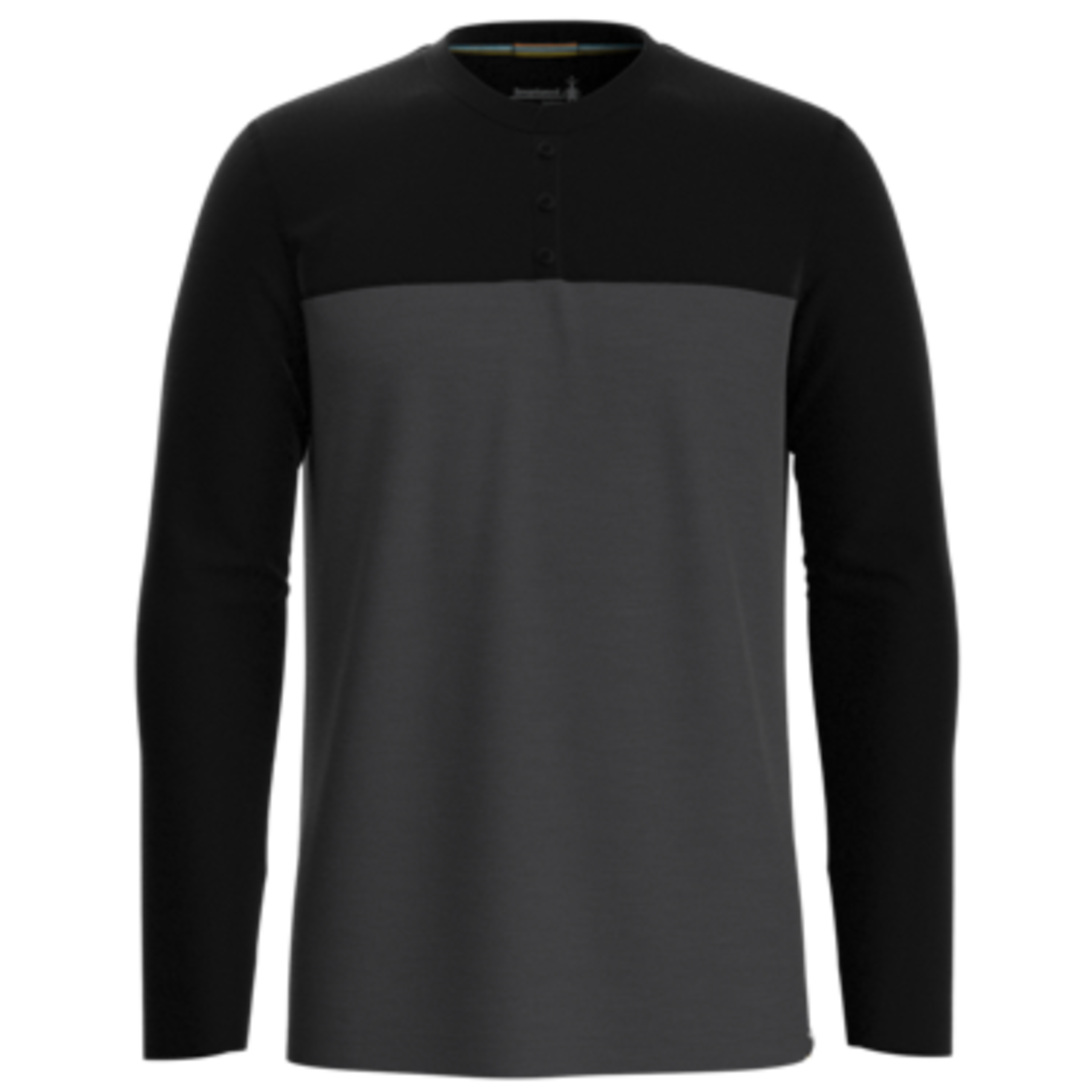 SMARTWOOL SMARTWOOL MENS LONG SLEEVE COLORBLOCK HENLEY SWEATER 24