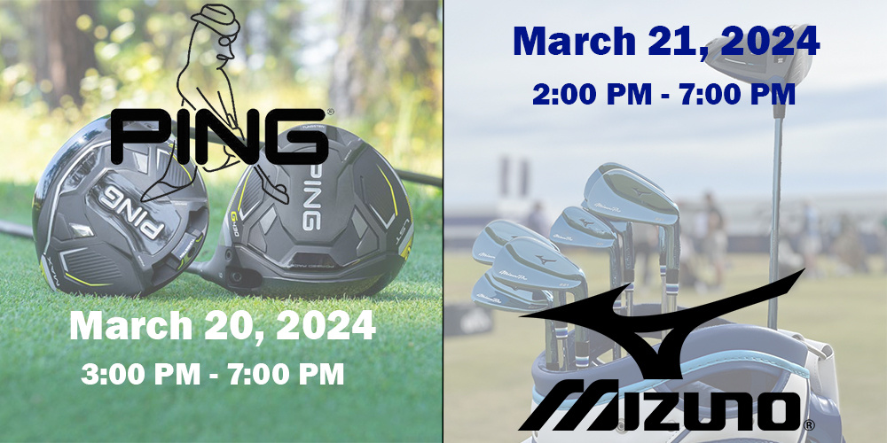 Ping and Mizuno Golf Demo Day