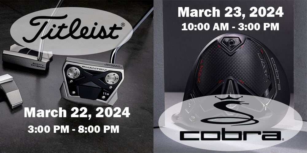 Titleist and Cobra Golf Demo Day