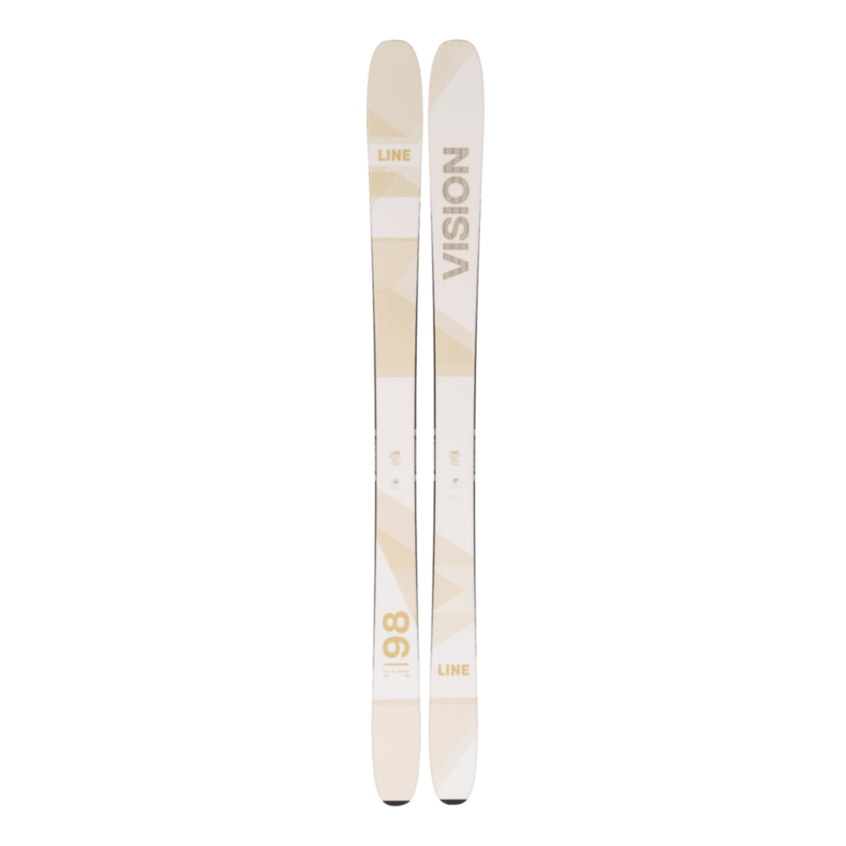 LINE LINE MENS VISION 98 DOWNHILL SKIS 24