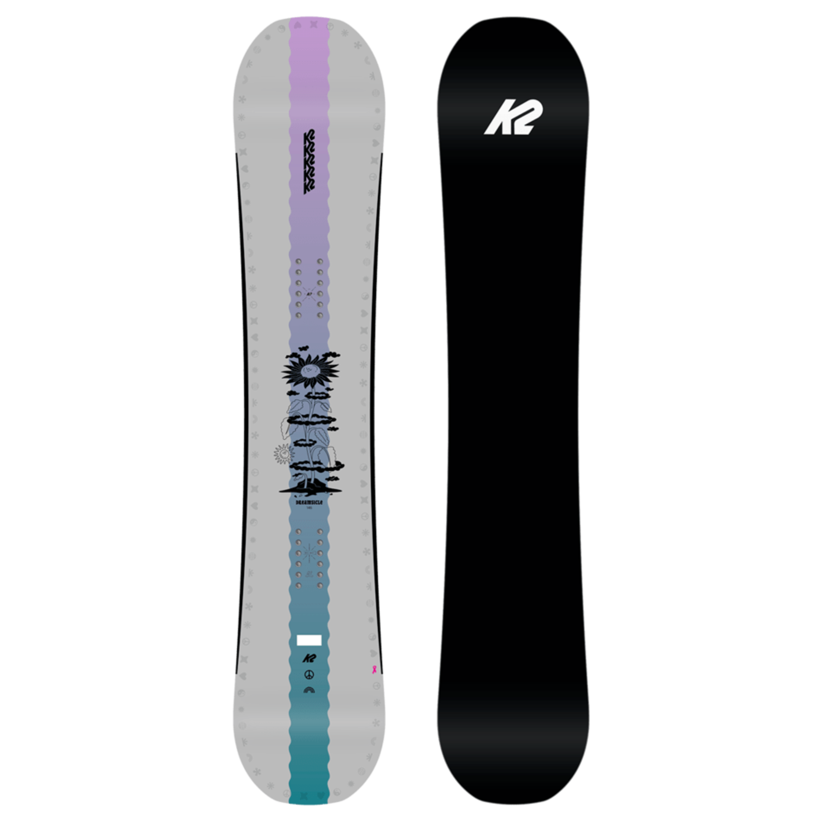 K2 K2 UNISEX DREAMSICLE SNOWBOARD 24