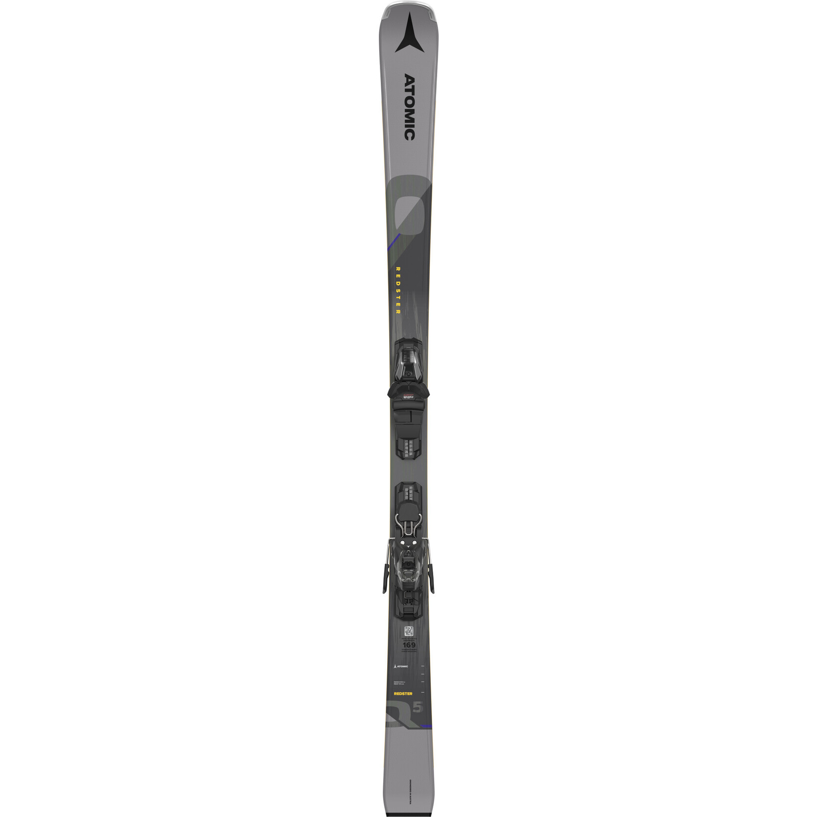 ATOMIC ATOMIC MENS REDSTER Q5 + M 10 GW DOWNHILL SKIS 24