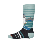 SMARTWOOL SMARTWOOL YOUTH WINTERSPORT FULL CUSHION YETI PATTERN OTC SOCKS 24