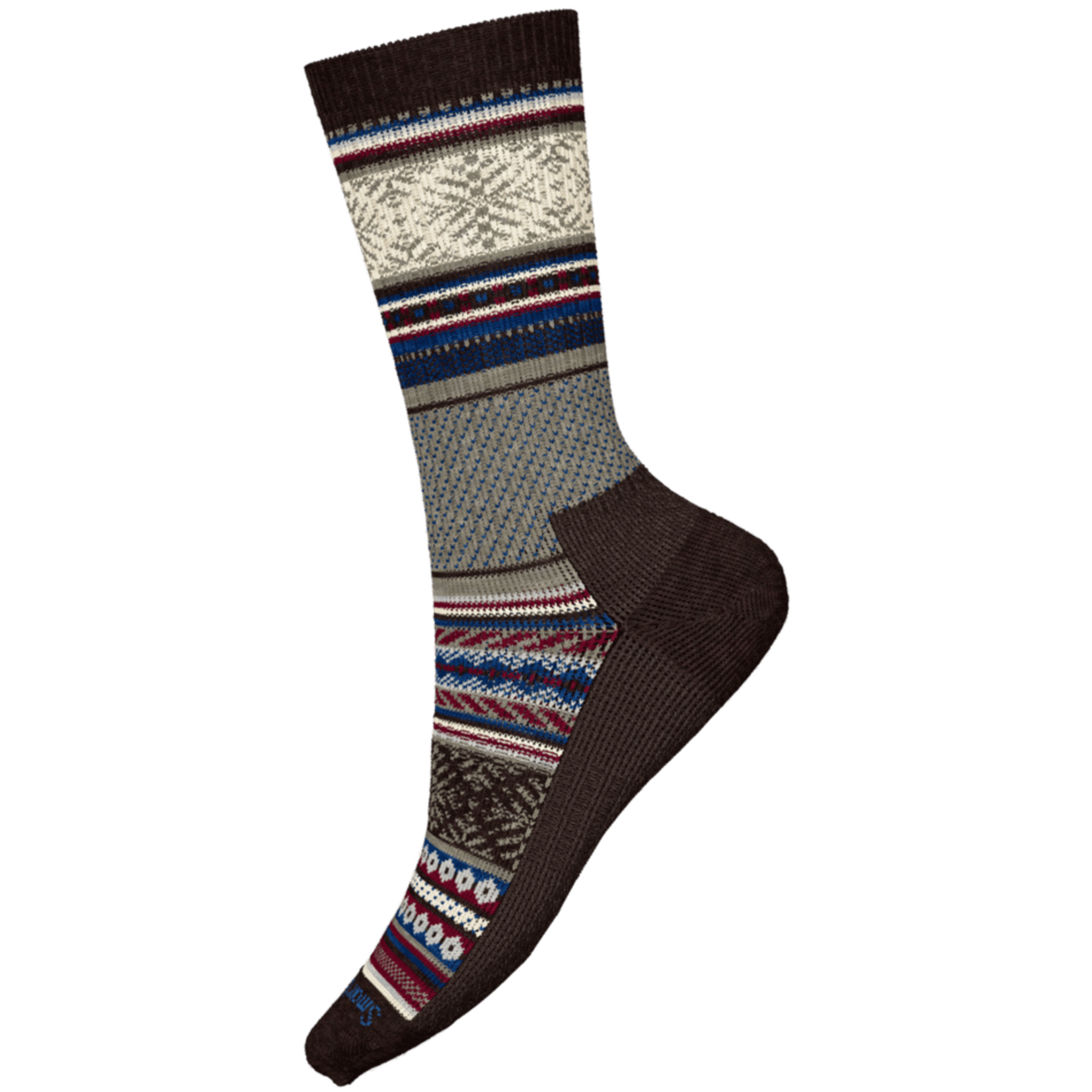 SMARTWOOL SMARTWOOL UNISEX EVERYDAY FAIR ISLE SWEATER CREW SOCKS 24