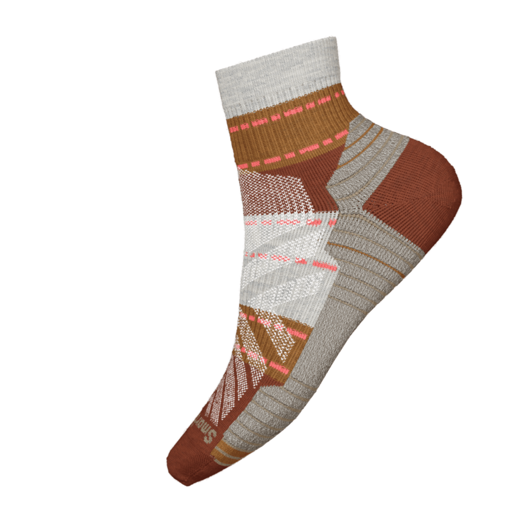 SMARTWOOL SMARTWOOL WOMENS HIKE LIGHT CUSHION MARGARITA ANKLE SOCKS 24