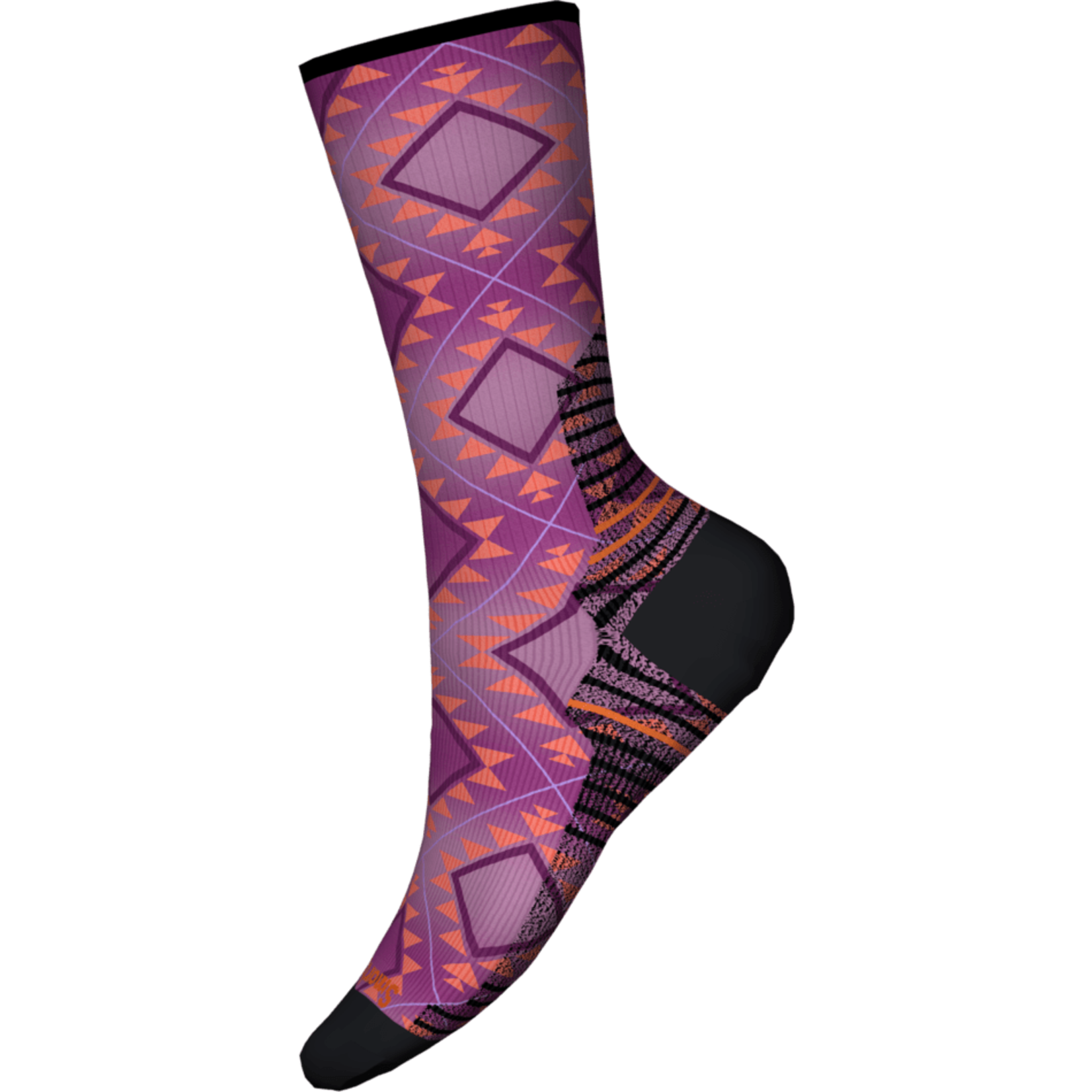 SMARTWOOL SMARTWOOL WOMENS HIKE LIGHT CUSHION SOUTHWEST TILE PRINT CREW SOCKS 24