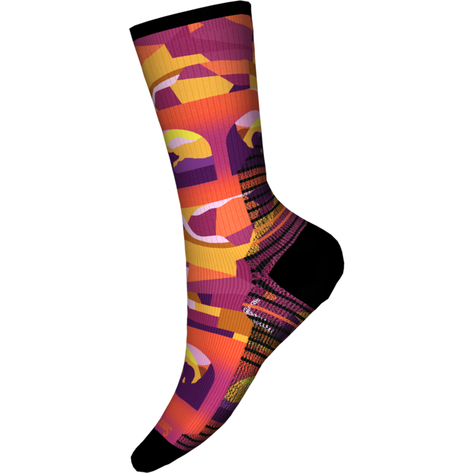 SMARTWOOL SMARTWOOL WOMENS HIKE LIGHT CUSHION BEAR COUNTRY PRINT CREW SOCKS 24