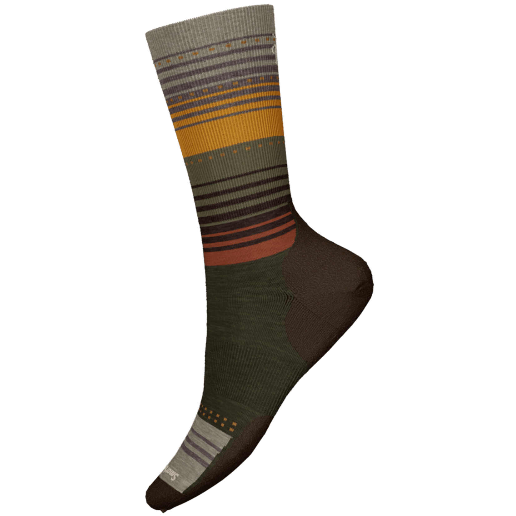 SMARTWOOL SMARTWOOL UNISEX EVERYDAY STITCH STRIPE CREW SOCKS 24