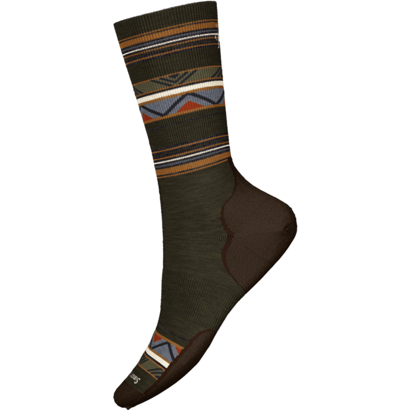 SMARTWOOL SMARTWOOL UNISEX EVERYDAY ZIG ZAG VALLEY CREW SOCKS 24