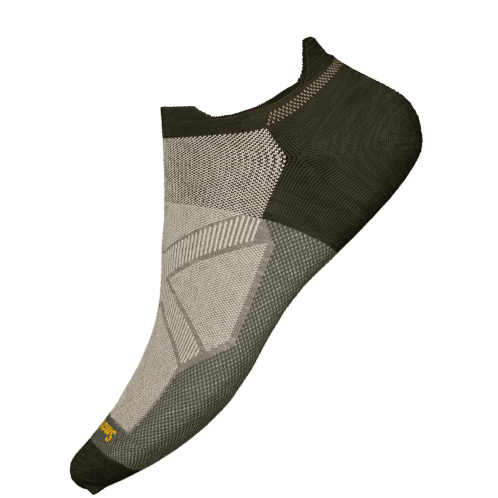 SMARTWOOL SMARTWOOL MENS BIKE ZERO CUSHION LOW ANKLE SOCKS 24