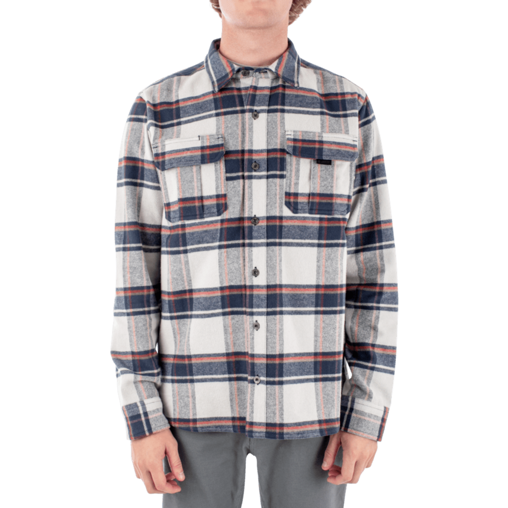 JETTY JETTY MENS ARBOR FLANNEL LONG SLEEVE SHIRT 24