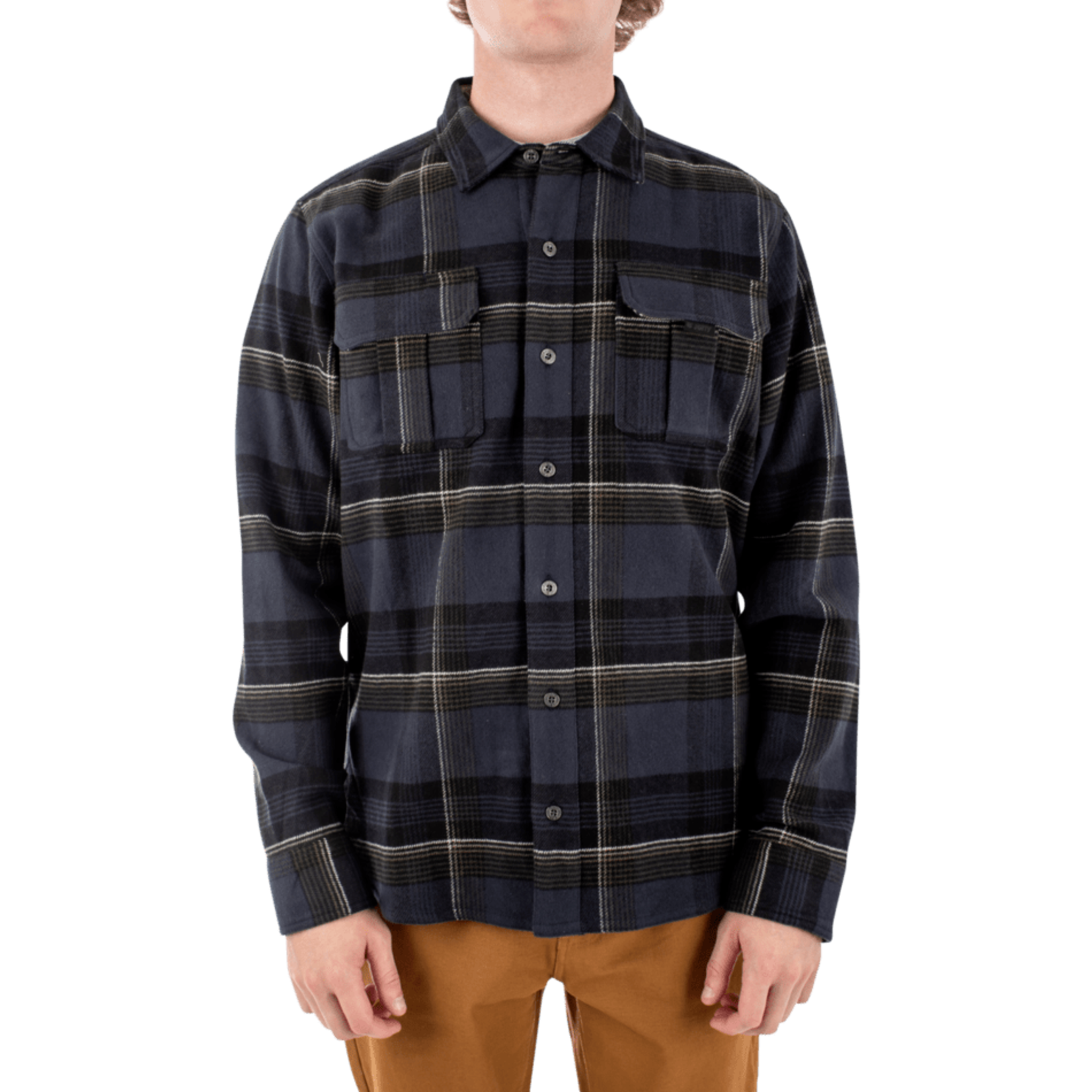 JETTY JETTY MENS ARBOR FLANNEL LONG SLEEVE SHIRT 24