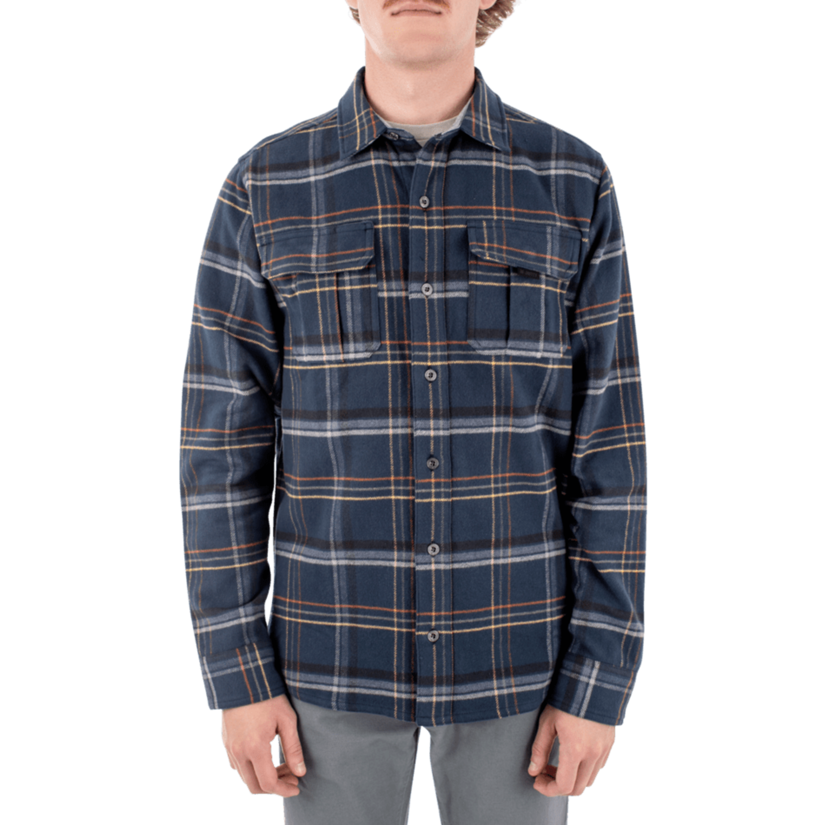 JETTY JETTY MENS ARBOR FLANNEL LONG SLEEVE SHIRT 24