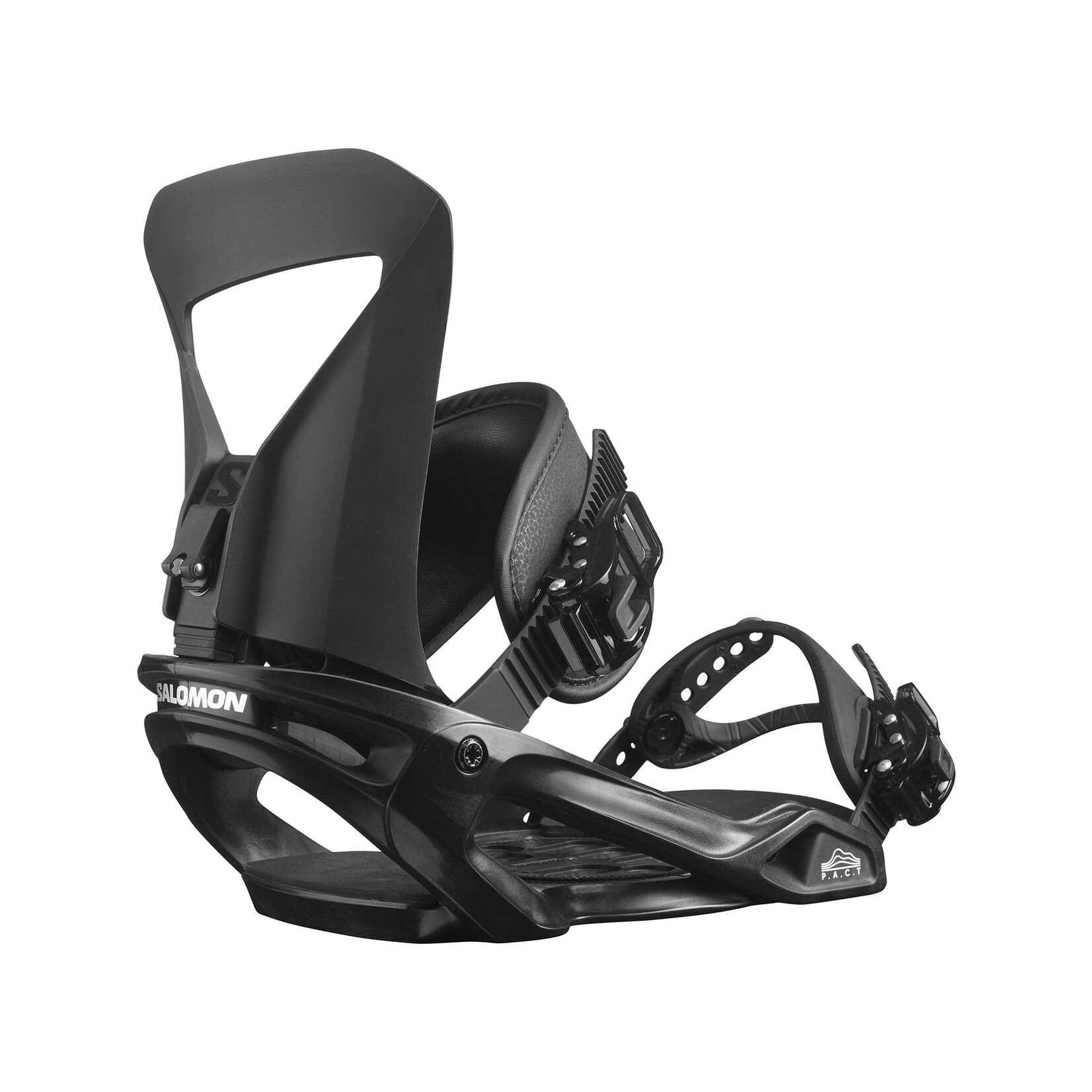 SALOMON SALOMON MENS PACT SNOWBOARD BINDING 24