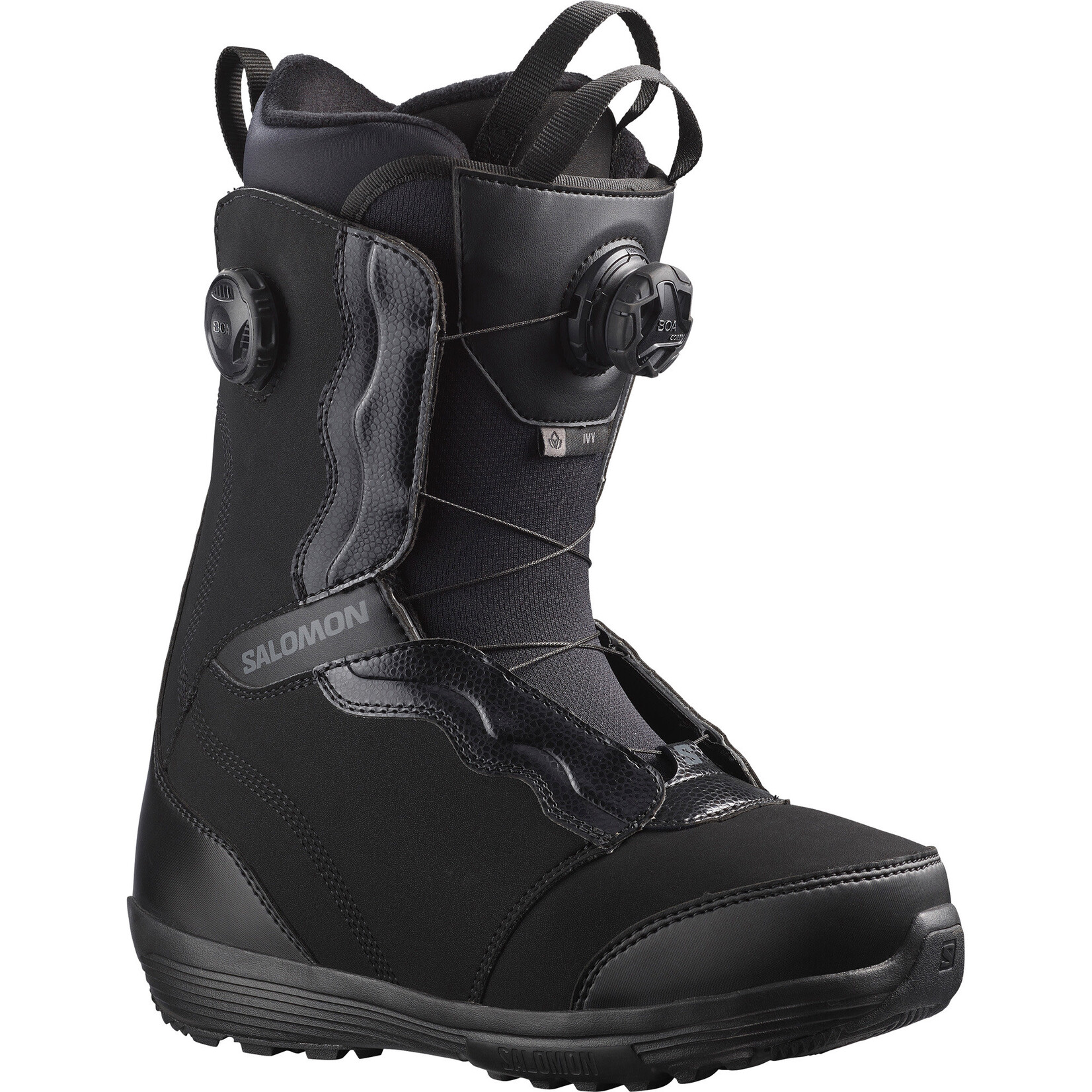 SALOMON SALOMON WOMENS IVY BOA SJ BOA SNOWBOARD BOOTS 24