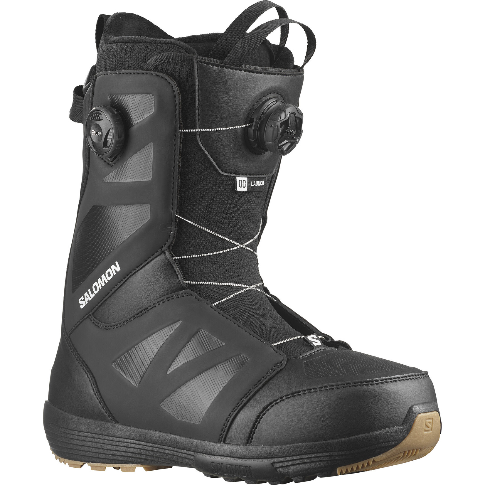 SALOMON SALOMON MENS LAUNCH BOA SJ SNOWBOARD BOOTS 24