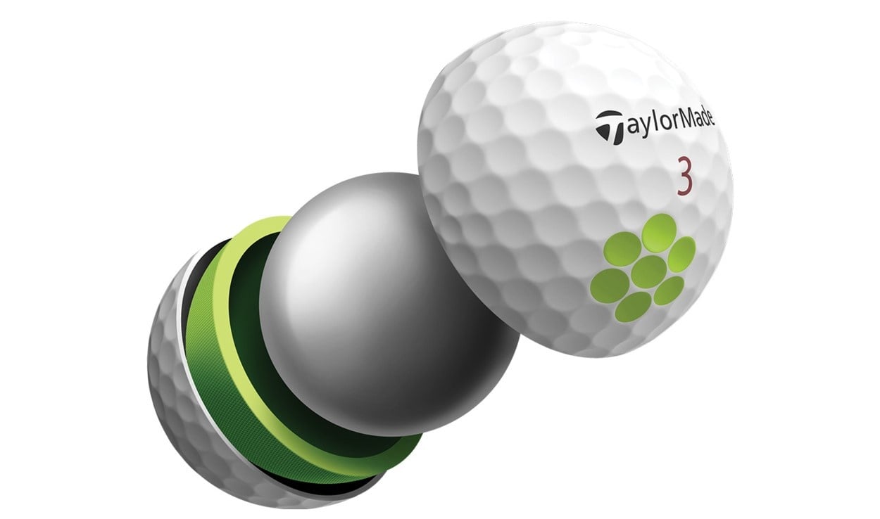 Three Piece Golf Ball