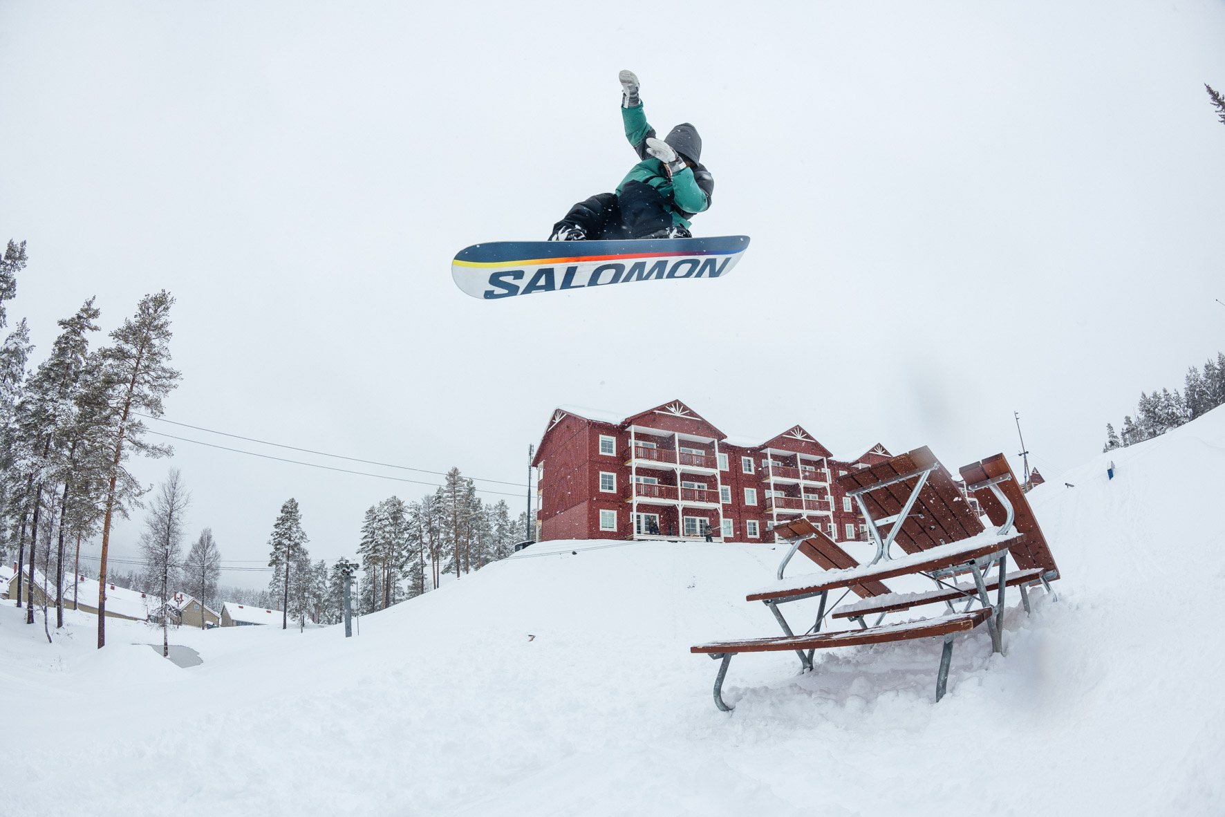Freestyle snowboards, designed for tricks and park riding, featuring flexible and lightweight construction for maximum maneuverability and performance