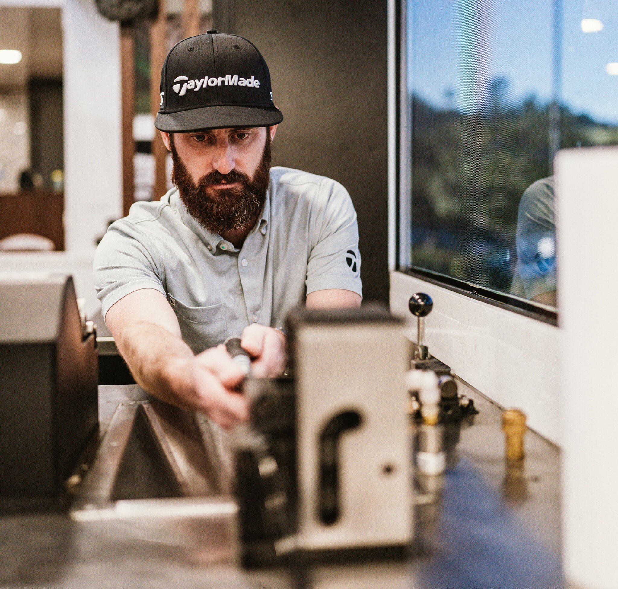 Golf regripping process, showing the replacement of worn grips with new ones to improve comfort, control, and performance for a better overall golf experience