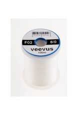 Veevus 6/0 White Veevus Thread