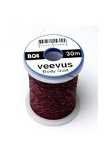 Veevus Body Quill Claret