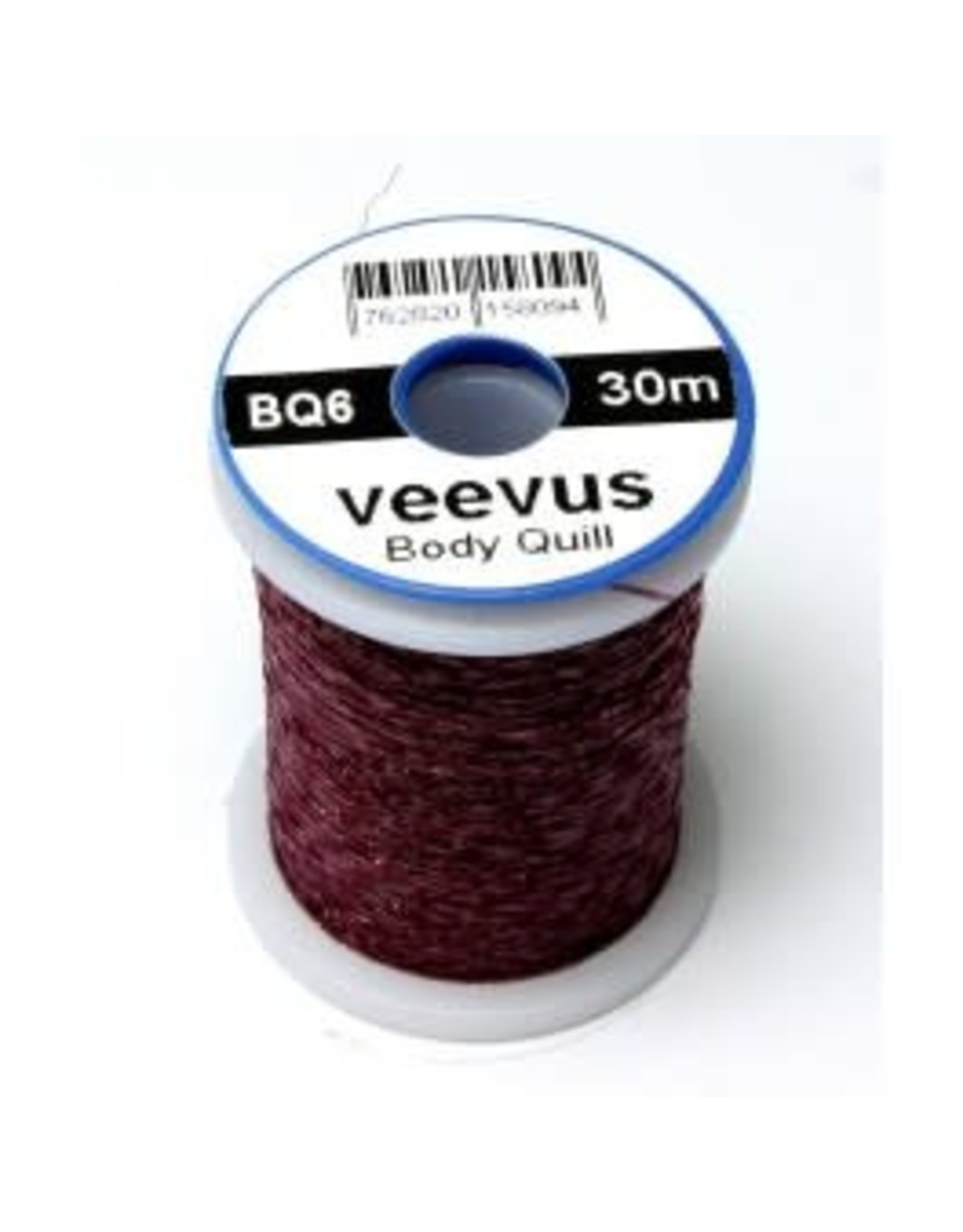 Veevus Body Quill Claret