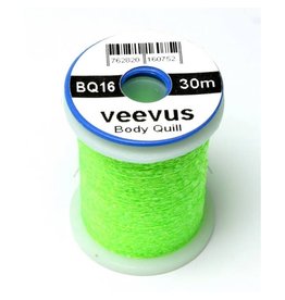 Veevus Body Quill Fl. Chartreuse