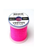 Veevus Body Quill Fl. Hot Pink