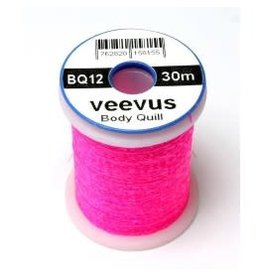 Veevus Body Quill Fl. Hot Pink