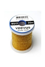 Veevus Body Quill Golden Brown