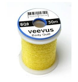 Veevus Body Quill Yellow