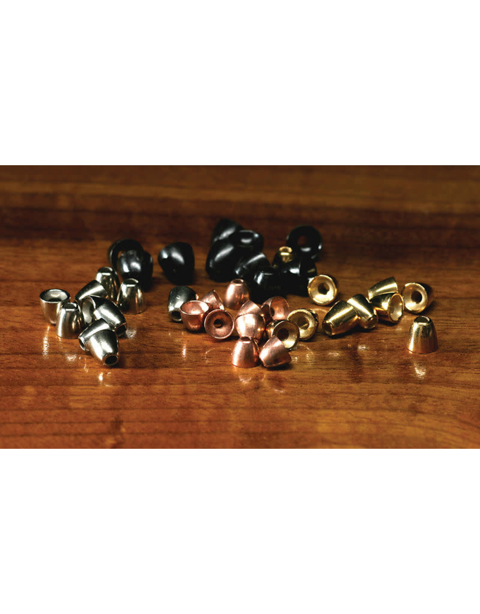Hareline Tungsten Cones - Gold Small TCS153