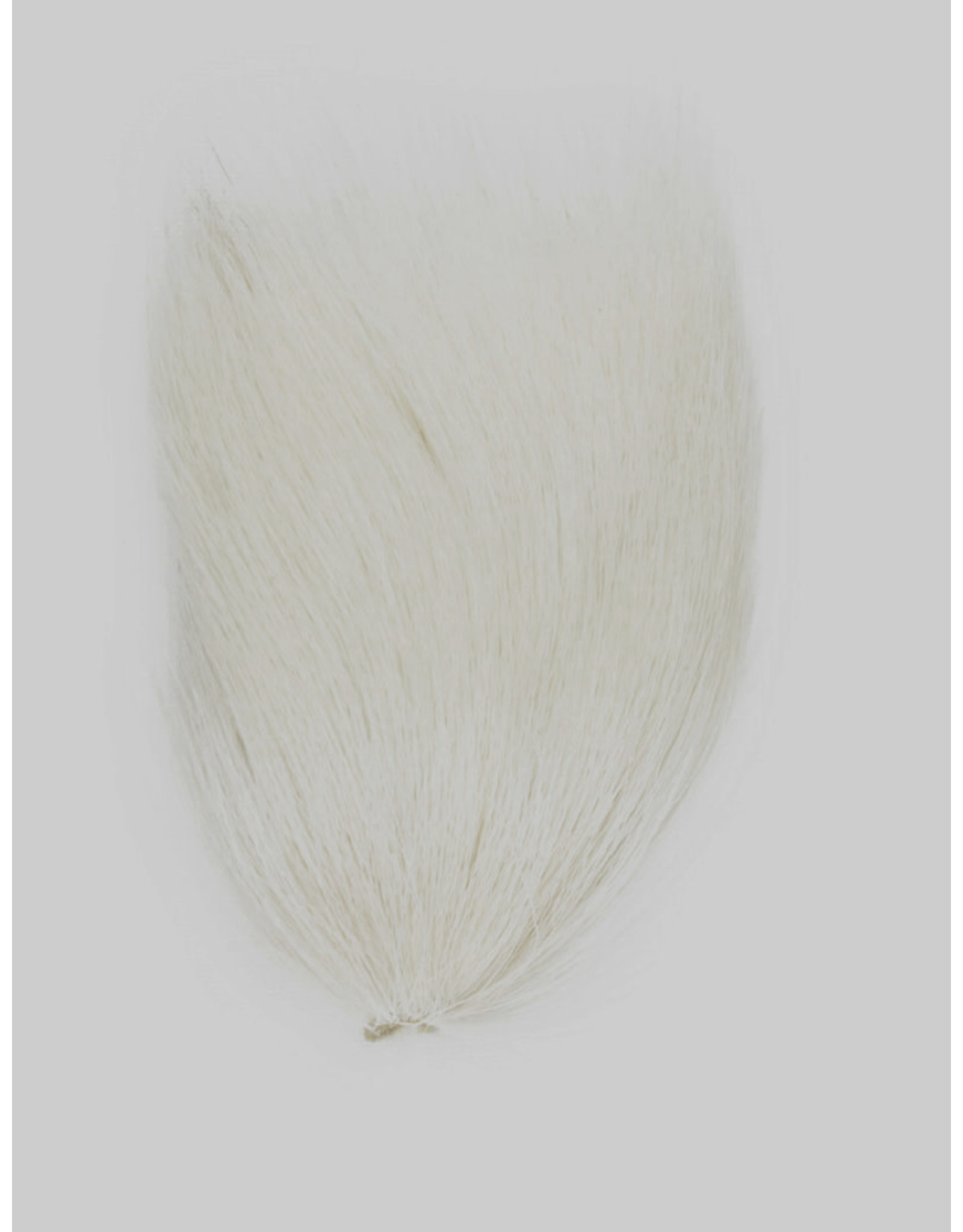 SHOR SHOR Deer Body Hair Dyed from White - White