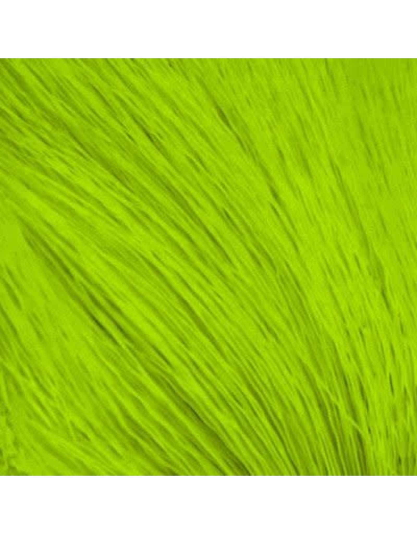 SHOR SHOR Deer Body Hair Dyed from White - Chartreuse