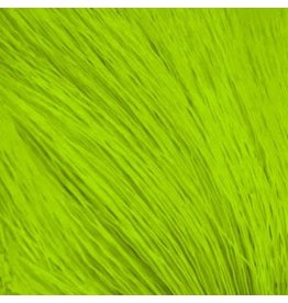 SHOR SHOR Deer Body Hair Dyed from White - Chartreuse