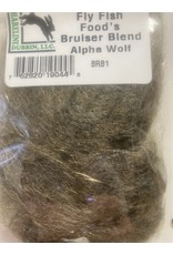 Hareline Fly Fish Food's Bruiser Blend #1 Alpha Wolf